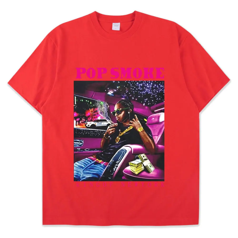 Derliaus Kietas Rap Pop Dūmų Vyrai Moterys T Marškinėliai Atsitiktinis Negabaritinių O Kaklo Hip-Hop trumpomis Rankovėmis T-shirt Streetwear Tshirts Punk Kpop Nuotrauka 2