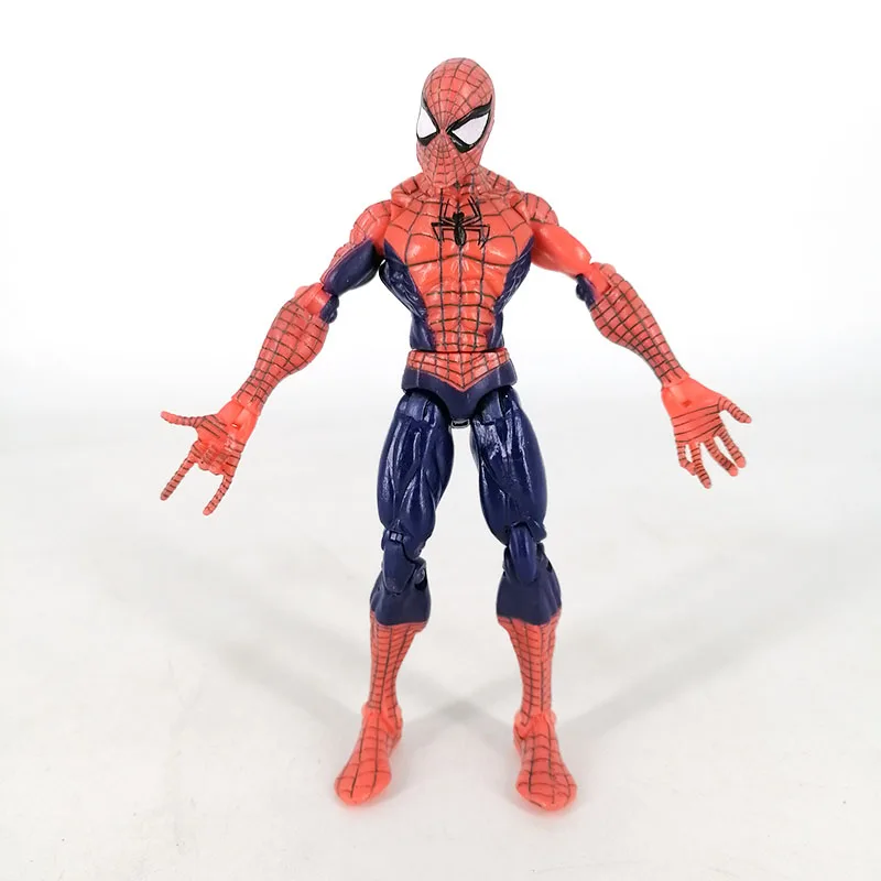 Originali Marvel Superhero Spider-man Super Jungtinio Kilnojamojo Veiksmų Skaičius, Žaislų Voras Vaikams Dovanų Kolekcines Nuotrauka 0