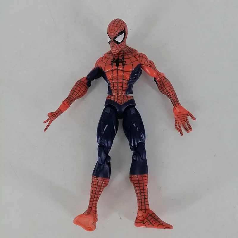 Originali Marvel Superhero Spider-man Super Jungtinio Kilnojamojo Veiksmų Skaičius, Žaislų Voras Vaikams Dovanų Kolekcines Nuotrauka 1