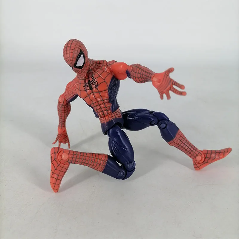 Originali Marvel Superhero Spider-man Super Jungtinio Kilnojamojo Veiksmų Skaičius, Žaislų Voras Vaikams Dovanų Kolekcines Nuotrauka 2
