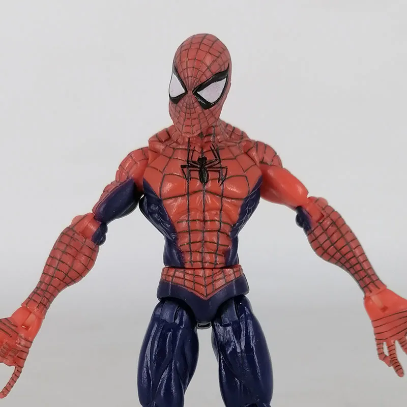 Originali Marvel Superhero Spider-man Super Jungtinio Kilnojamojo Veiksmų Skaičius, Žaislų Voras Vaikams Dovanų Kolekcines Nuotrauka 3