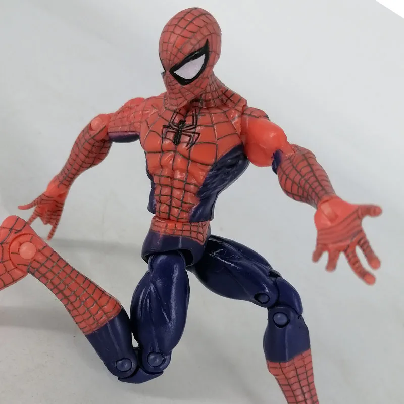 Originali Marvel Superhero Spider-man Super Jungtinio Kilnojamojo Veiksmų Skaičius, Žaislų Voras Vaikams Dovanų Kolekcines Nuotrauka 4