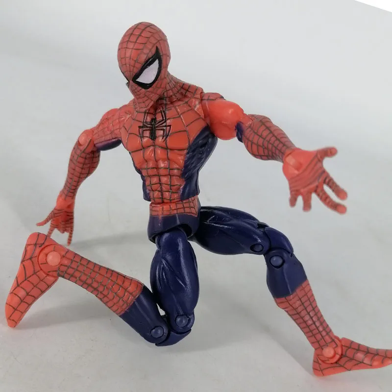 Originali Marvel Superhero Spider-man Super Jungtinio Kilnojamojo Veiksmų Skaičius, Žaislų Voras Vaikams Dovanų Kolekcines Nuotrauka 5