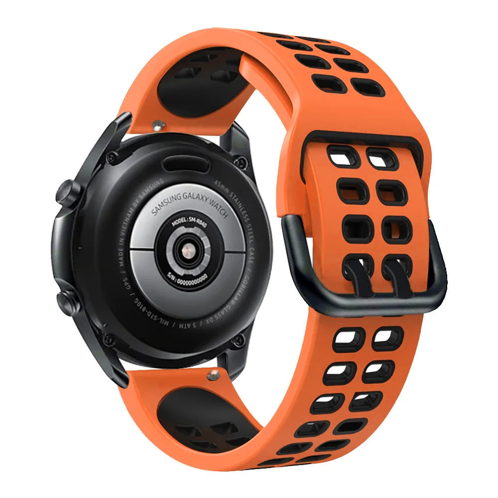 22mm Laikrodžių Dirželiai Xiaomi Huami Amazfit VTR 3 Pro Smartwatch Apyrankę Correa Už Amazfit GTR2 2e/eSIM VTR 47mm Watchband Diržas Nuotrauka 2