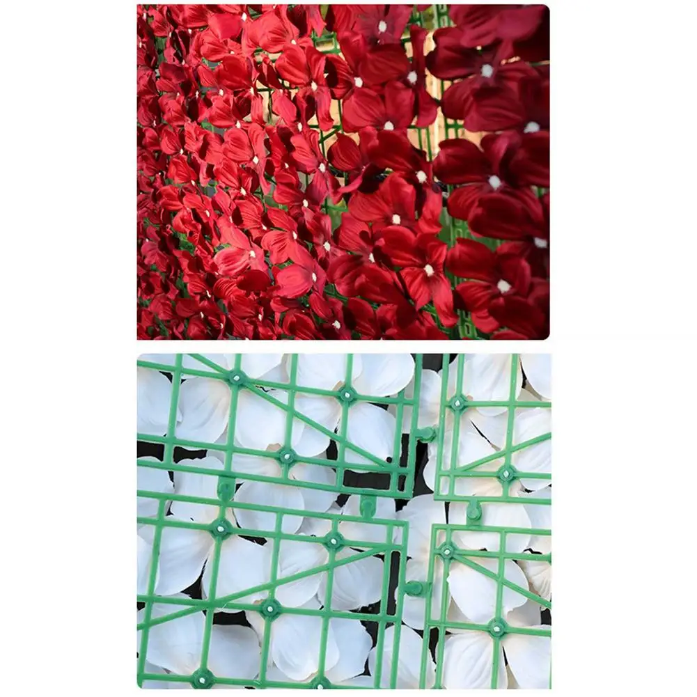 Dirbtinis Ivy Atrankos Roll Modeliavimas Gėlės Tvora Balkonas Ekraną, Aukštos kokybės Medžiagos, Gamtinių Ryškus Sodo Deccor Nuotrauka 1