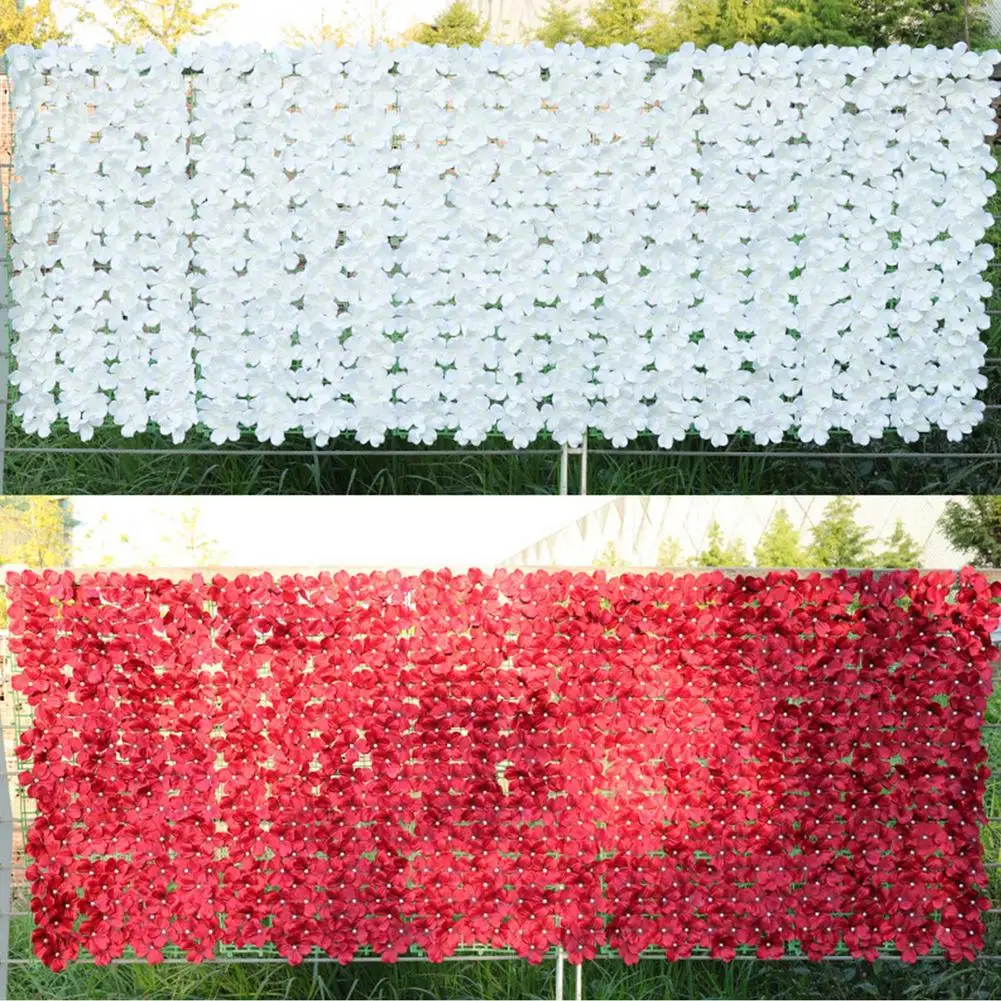Dirbtinis Ivy Atrankos Roll Modeliavimas Gėlės Tvora Balkonas Ekraną, Aukštos kokybės Medžiagos, Gamtinių Ryškus Sodo Deccor Nuotrauka 4