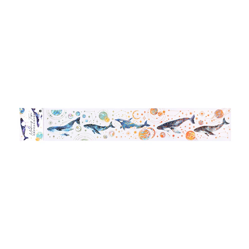 Įdegio PVC Dekoratyvinis Lipnia Juosta Mielas Drugelis banginis Kvapų Washi Tape 