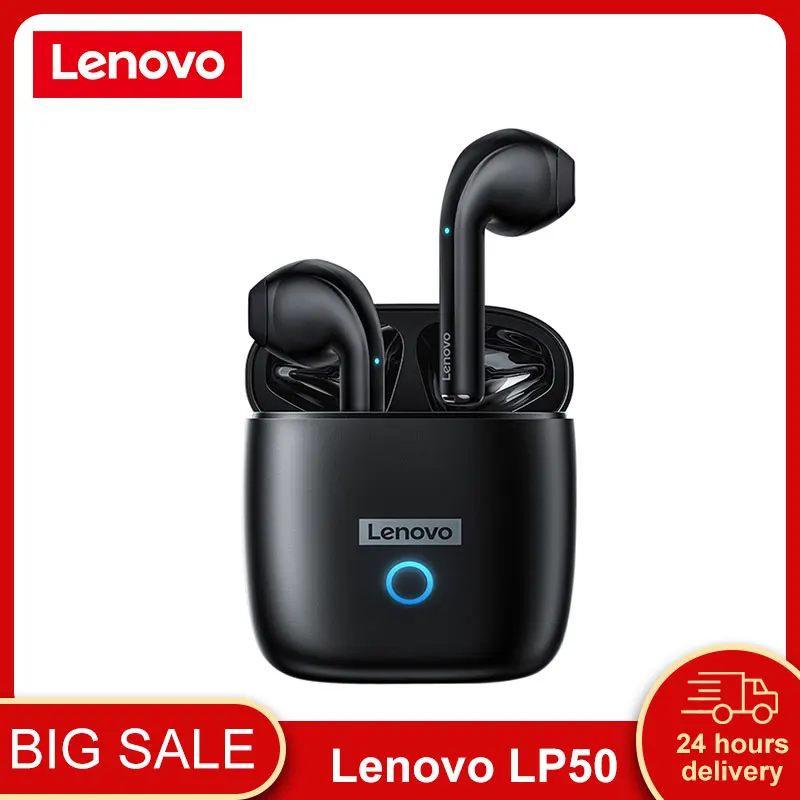 Originalus Lenovo LP50 LivePods TWS Ausinių Belaidžio 
