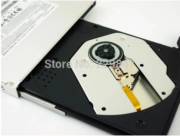 HP Compaq 6530b 6530s 6531s 6535b 6535s 6730b 6730s 6735b 6735s 6830s Naujas CD-DVD-RW Diskų įrašymo įrenginį SATA 12,7 mm Nuotrauka 4